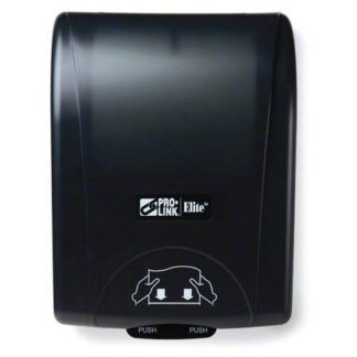 Pro-Link Elite[TM] Hands-Free Roll Towel Dispenser -Black