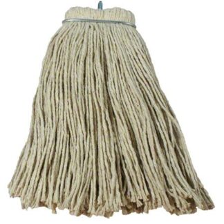 Layflat[R] Cut-End Cotton Wet Mop Head - 24 oz., Regular