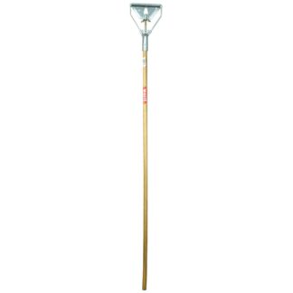 Impact, Wood Janitor Mop Handle w/Metal Head