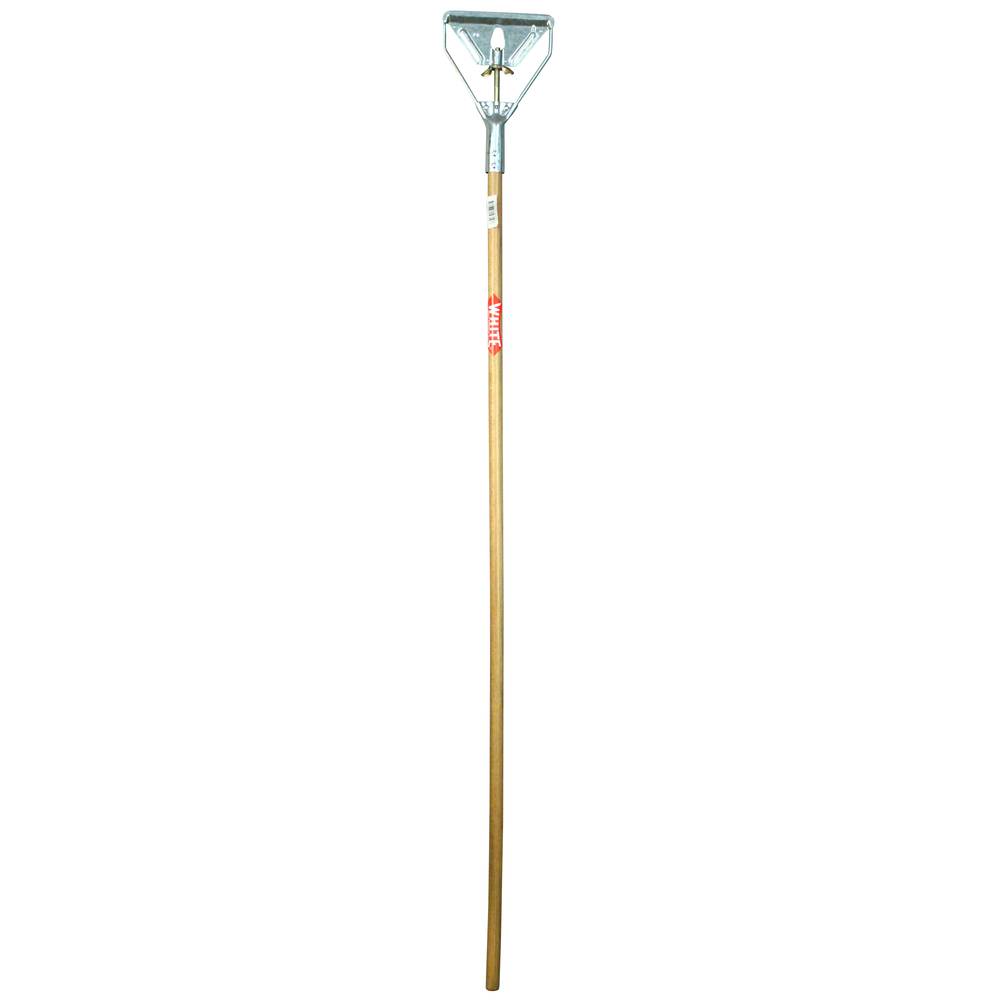 Impact, Wood Janitor Mop Handle w/Metal Head