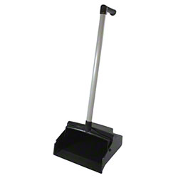 L Grip Lobby Dust Pan Black