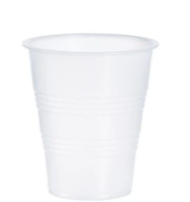 Conex[TM] Galaxy[R] Ribbed Translucent Cold Cup - 7 oz.