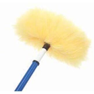Lambskin, Dust Wand Wall & Ceiling Duster , 12" x 6"