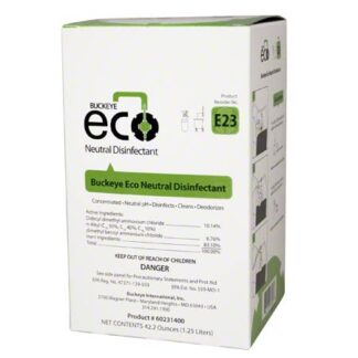 Buckeye[R] Eco[R] E23 Neutral Disinfectant - 1.25 L