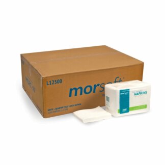 Morcon Mor-Soft 1 Ply Luncheon Napkin - 11" x 13"