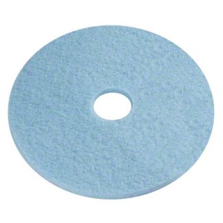 Pro-Link Baby Blue Burnish Pad , 21"