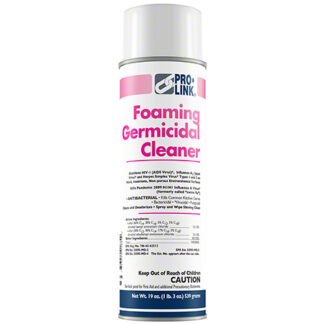 Pro-Link Foaming Germicidal Cleaner , 19 oz. Net Wt.