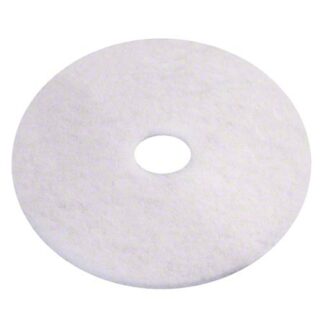 Pro-Link White Polish Pad , 19"