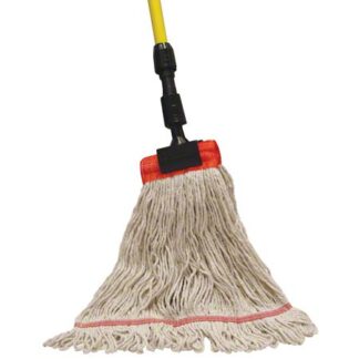 Pro-Link Standard Loop End Wet Mop - Large, White