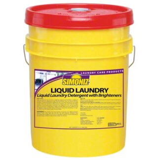 Simoniz Liquid Laundry Detergent , 5 Gallon