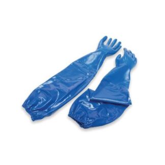 North by Honeywell Nitrile Gloves, Rough, Size 10