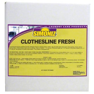 Simoniz[R] Clothesline Fresh Laundry Detergent - 44 lb.