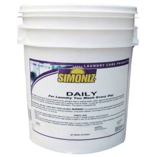Simoniz[R] Daily Laundry Powder - 35 lb. Pail