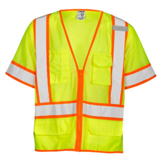ML Kishigo, Vest, Ultra-Cool Mesh, Size L