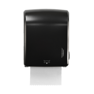 Von Drehle Transcend Hands-Free Towel Dispenser - Black