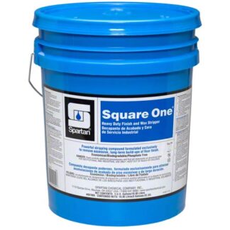 Spartan Square One[R] Heavy Duty Finish & Wax Stripper-5 Gal