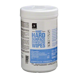 Spartan Hard Surface Disinfecting Wipe - NABC Scent
