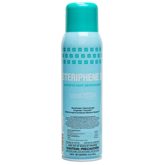 Spartan Steriphene II[R] Brand Disinfectant Deodorant - 20 oz. Can., Spring Breeze