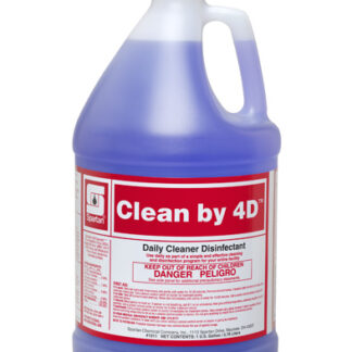 Spartan Clean by 4D[TM] Daily Cleaner Disinfectant - Gal.