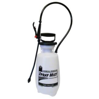 Tolco, Spray Mist Chemical Resistant Tank Sprayer , 2 Gallon