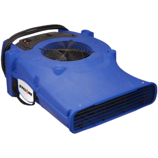 Syclone Low Profile Airmover, Blue, 1.9 Amp