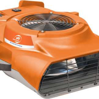 Syclone 911 Restoration Low Profile Air Mover, 1.9 Amp, Orange