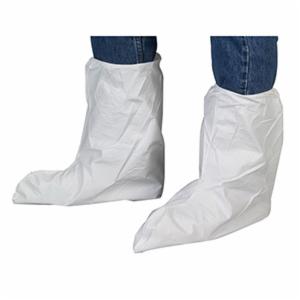 Lakeland Micromax Boot Covers, Elastic Top, XL, Sold Per Case (200 Pairs Per Case)
