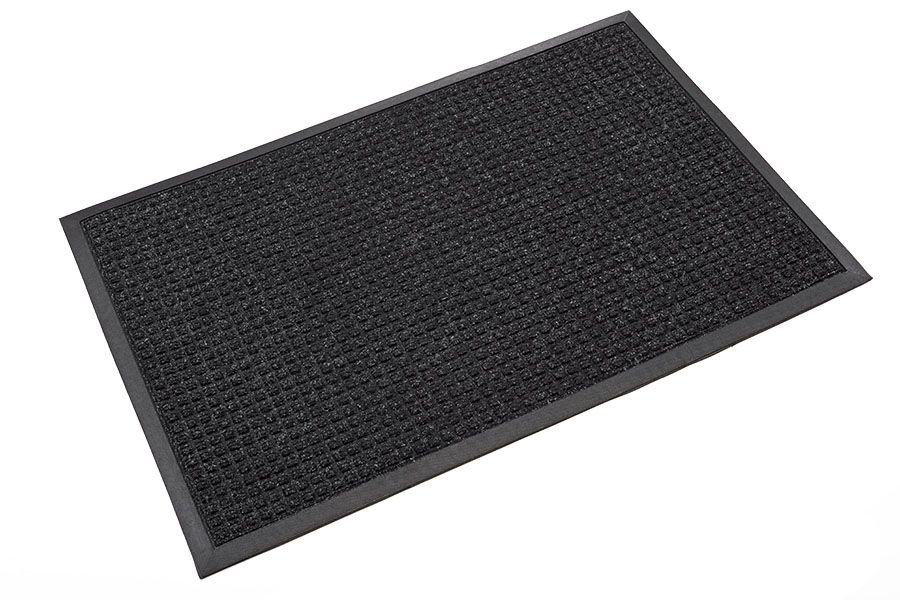 Super-Soaker Rubber-Border 4'x6' Charcoal