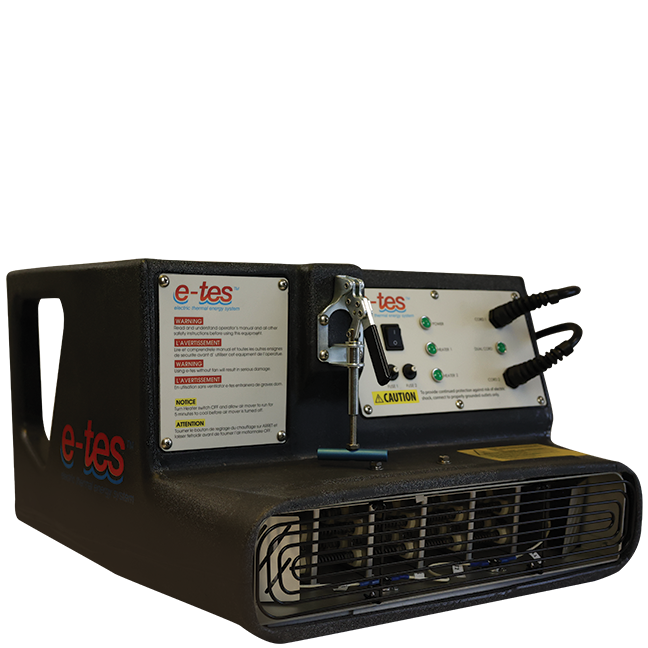 E-Tes Low Profile 120v Directed-Heat Drying System
