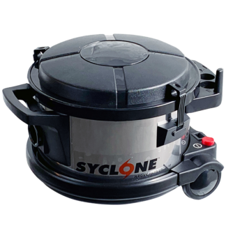 Syclone, Dry-Only HEPA Canister Vacuum, With HEPA Filter, 2-Ply Dust Bags And Tool Kit, 4-Gallon