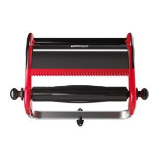 Tork Wall Mounted Giant Roll Wiper Dispenser Red W1, High Capacity, Performance Range, 6521281