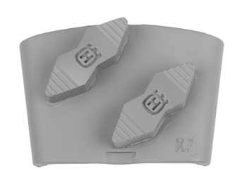 Husqvarna EZ Elite-Grind X Series (for Extra Hard Concrete), 25 Grit, Double