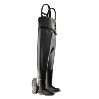OnGuard, Chest Wader with Steel Toe, Size 10