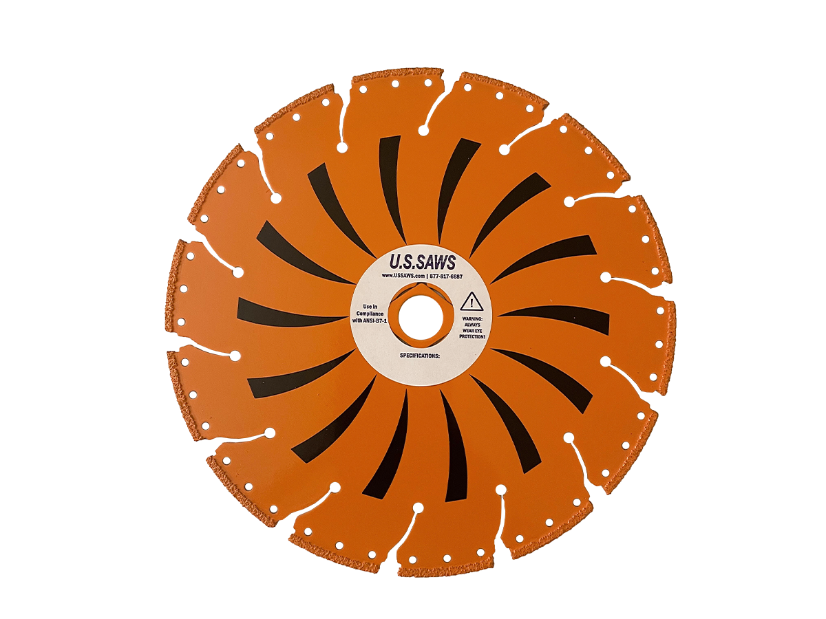US Saws 7" Tiger Tooth Blade
