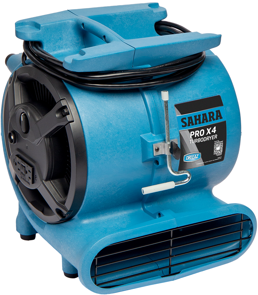 Dri-Eaz, Air Mover, Sahara Pro X4 TurboDryer, 115V 60HZ