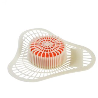Janico, ScentBon White Urinal Screen w/Block