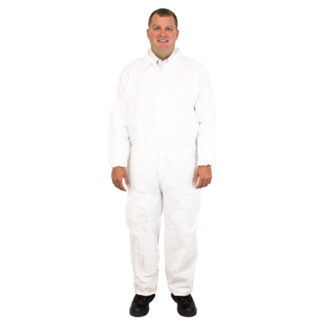 Safety Zone, Breathable Micro Film Material Coverall , 5X