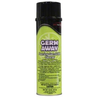 Quest Germ Away Foaming Germicidal Cleaner - 18 oz Net Wt.