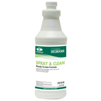 Theochem Spray & Clean RTU Degreaser - Qt.