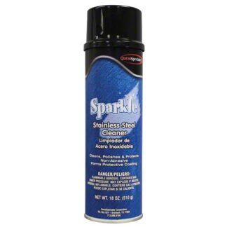 Quest Sparkle Stainless Steel Cleaner - 18 oz. Net Wt.