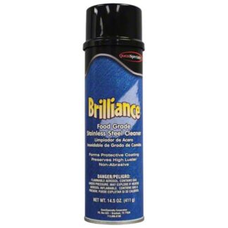 Quest Brilliance Oil Base Stainless Steel Cleaner-14.5oz Net