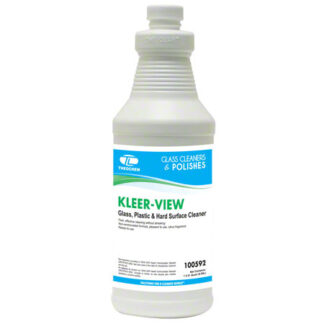 Theochem Kleer-View Glass, Plastic & Surface Cleaner - Qt.