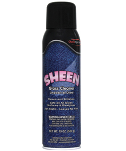 Quest Sheen Glass Cleaner - 19 oz. Net. Wt.