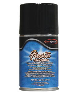 Quest Fiesta Clean Cotton Air Freshener - Fresh Linen