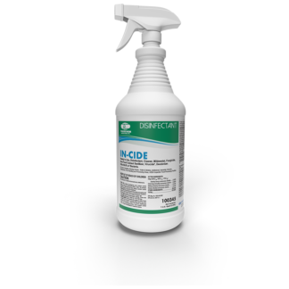 Theochem In-Cide Disinfectant Cleaner - Qt.
