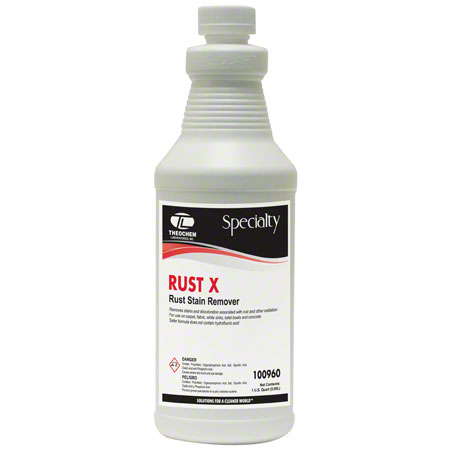 Theochem Rust X Rust Stain Remover - Qt.