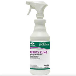 Theochem, Moldstat Peroxy Kling w/Trigger Sprayer , Qt.