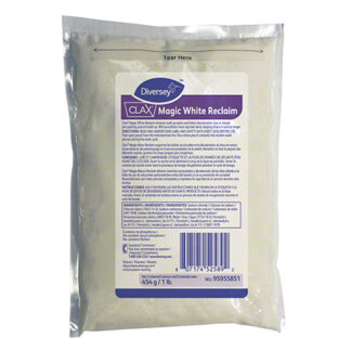 Diversey[TM] Clax[R] Magic White Reclaim - 1 lb.
