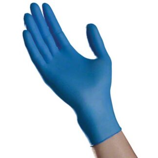Ambitex[R] Blue Nitrile N400 Powder Free Exam Glove - Large