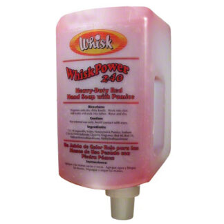 Whisk[R] WhiskPower 240 Red Soap w/Pumice - 1.75 L